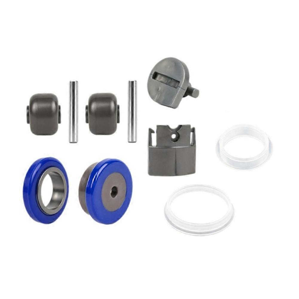 Rollenräder Und Achsen, Auswuchteinsätze-set Für Staubsauger V7, V8, V10, V11, Weicher Rollenkopf, Ersatzteile B