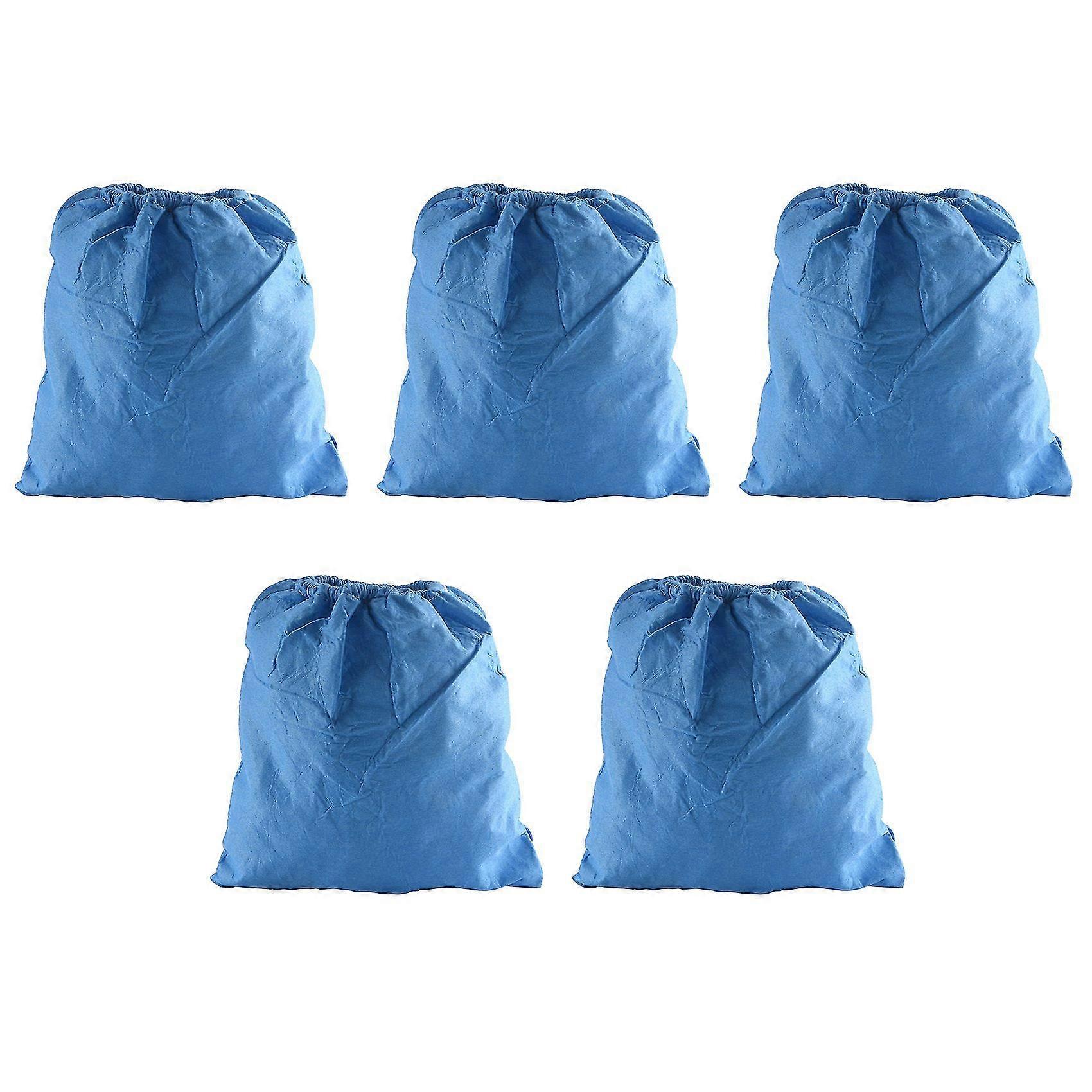 Set Mit 5 Textilfilterbeuteln Für Staubsauger Mv1, Wd1, Wd2, Wd3, Se4001