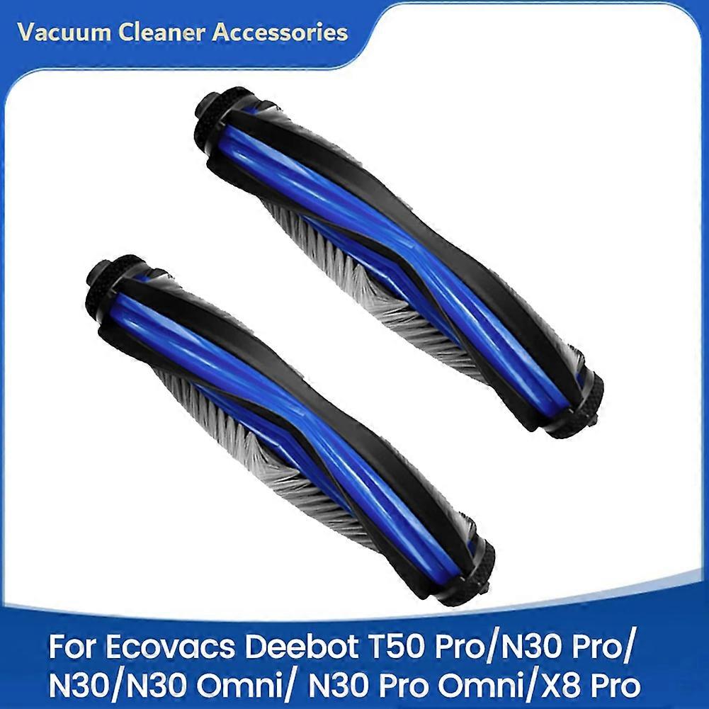 2er-pack Ersatz-spinnbürsten Für Ecovacs Deebot T50 Pro/n30 Pro/n30/n30 Omni/n30 Pro Omni/x8 Pro Staubsauger
