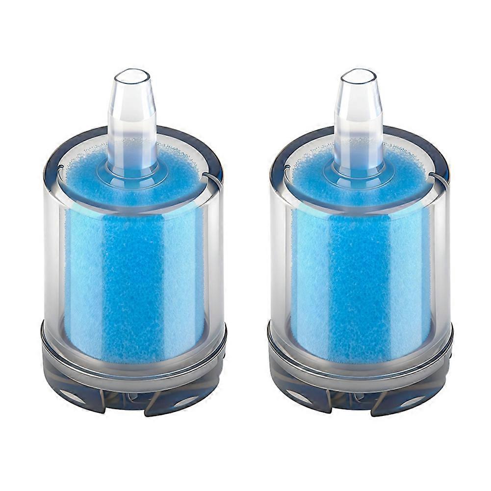 2er-pack Clean Bucke Ersatzfilter Für Ecovacs Deebot X1 / T10 / T20 / T50 Roboterstaubsauger