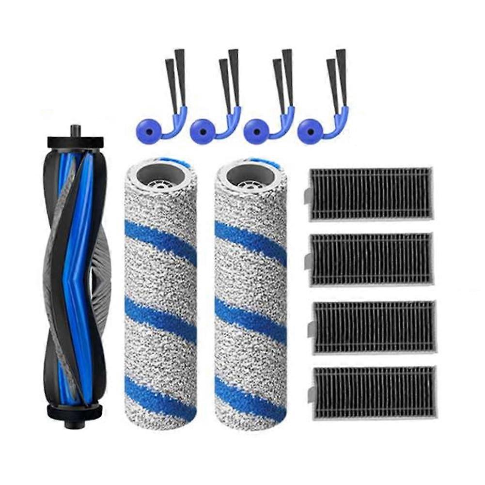 11 Stück Für Ecovacs Deebot X11 Omnicyclone/ X11 Pro/ X11 Pro Omni/ X11 Staubsauger: Hauptbürste, Filter Und Trommel.