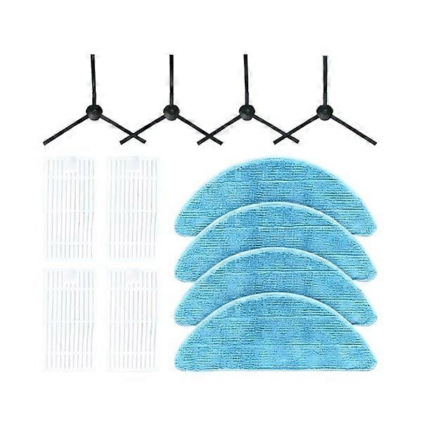 Ilife V3 / V3s / V5 / V5s / V5s Plus / V5s Pro / Noisz S5 Pro Staubsaugerzubehör: Seitenbürstenfilter Und Tuch
