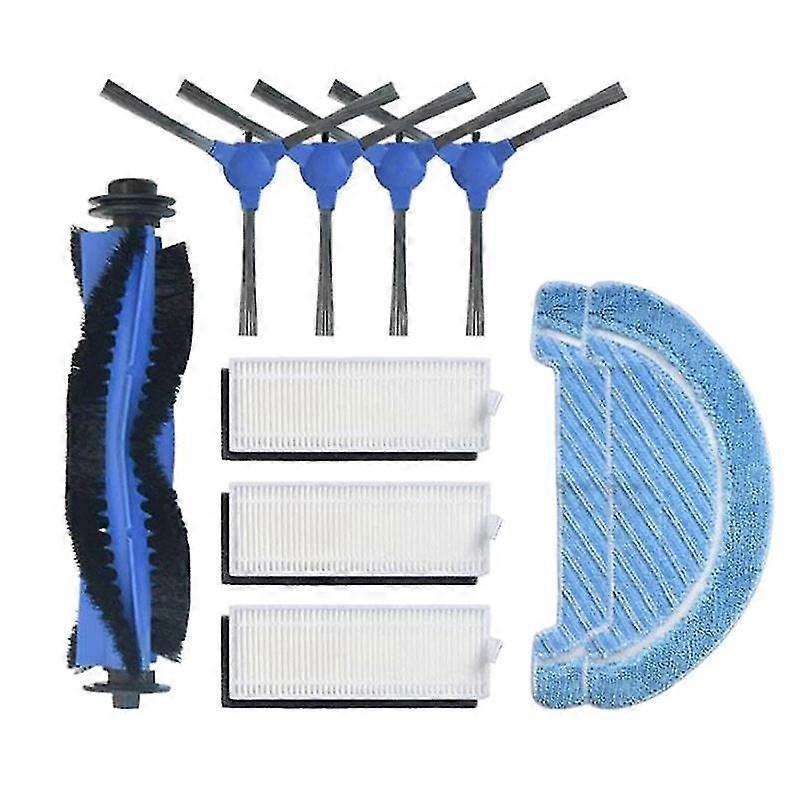Für Conga 1099 Conga 1990 Connected Staubsauger Hepa-filter Hand Seitenbürste Mopp Tuch Lappen