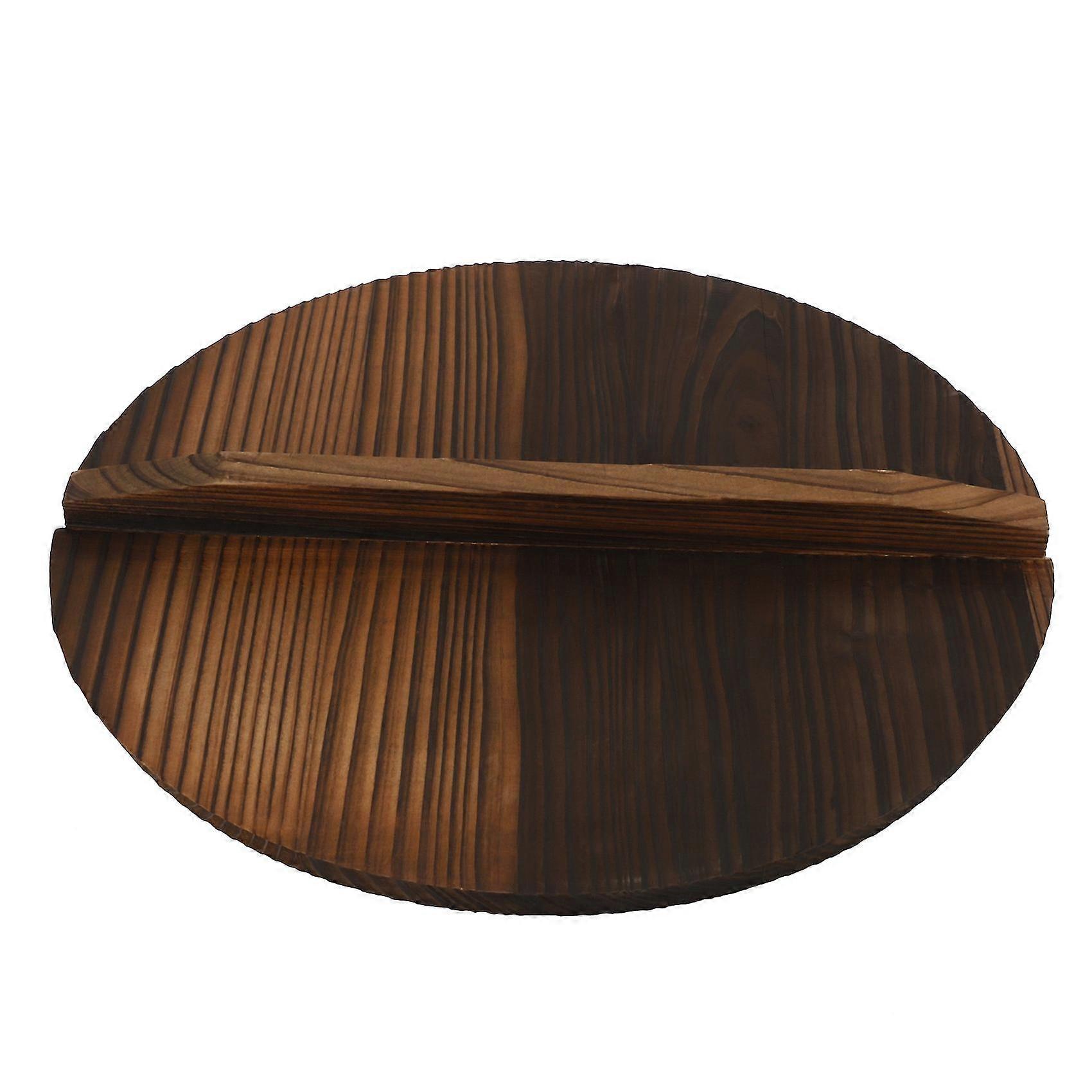 Multifunktionaler Topfdeckel Aus Holz, Küchengriff, Topfdeckel, Umweltfreundlicher, Verbrühungssicherer Kochtopf Aus Holz