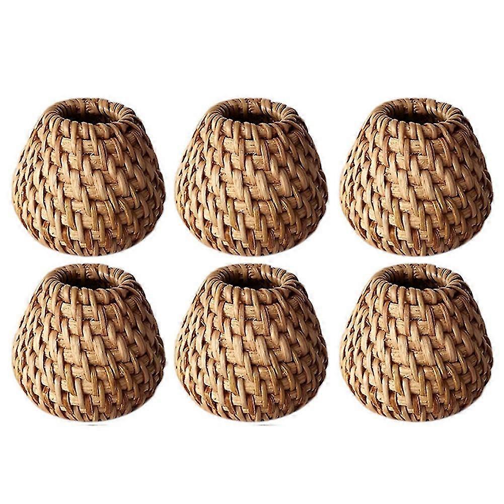 Handgefertigter Rattan-teekannen-gaiwan-deckelhalter, Ständer, Kung-tee-zeremonie, Tee-dekoration