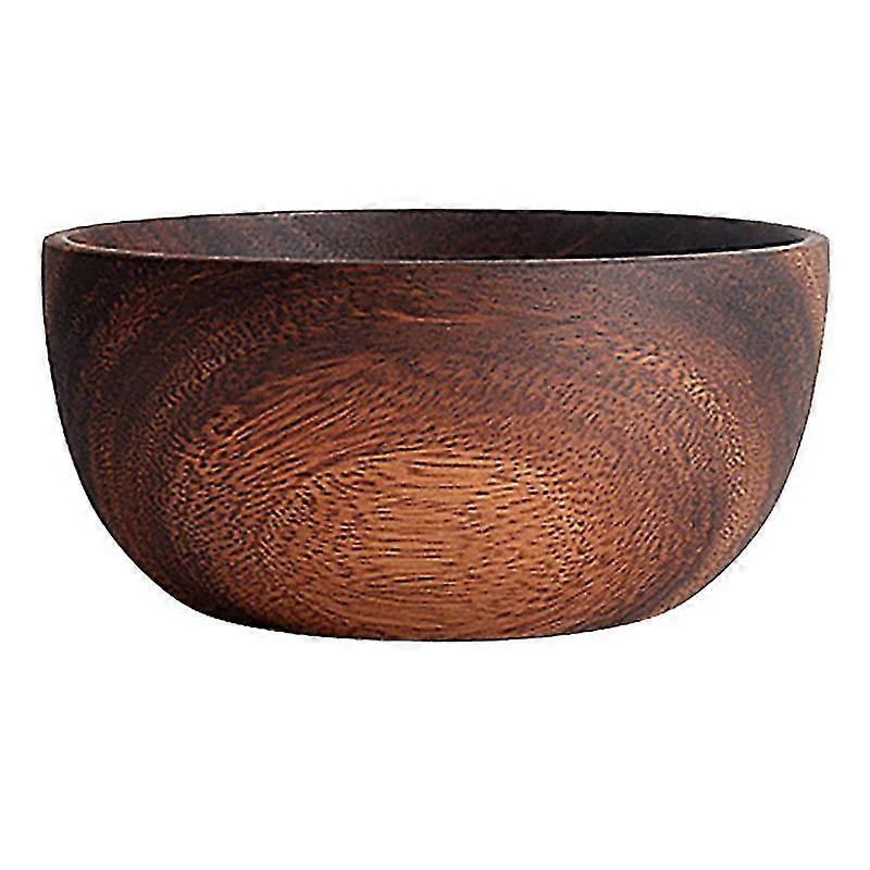 Salatschüssel Aus Holz Für Obst, Salate Und Nudeln, 13 X 6 Cm