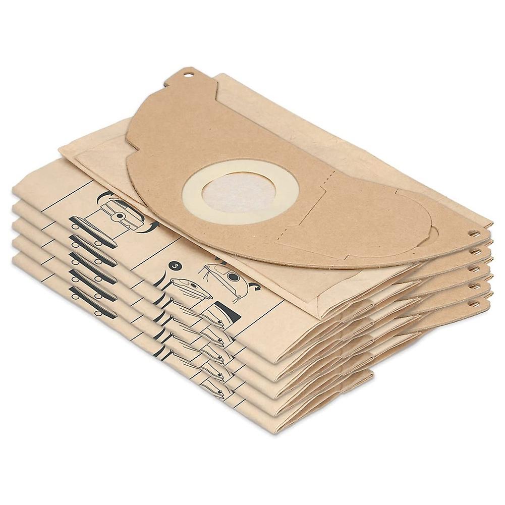 Packung Mit 10 Staubsaugerbeuteln Für Wd2, Mv2, Ersetzt Teilenummer 6.904-322.0