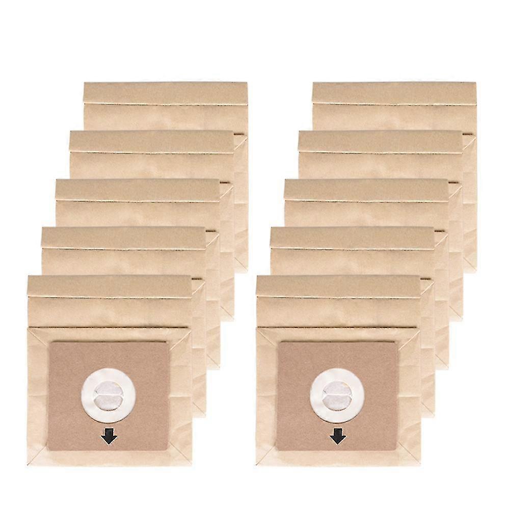 10 Stück 110 Mm X 100 Mm Ersatz-papierstaubbeutel Für //sharp//pensonic Staubsauger