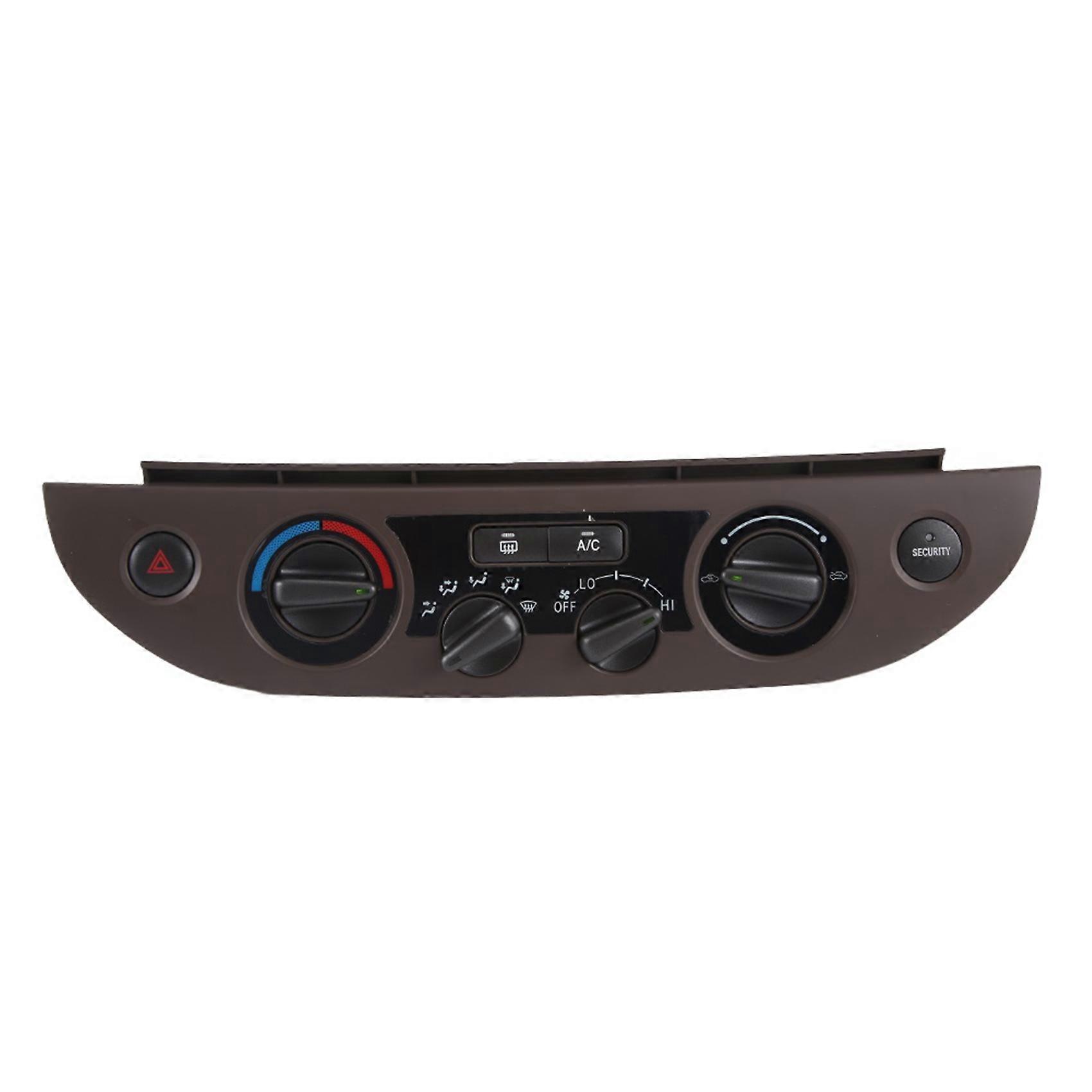 Armaturenbrett Klimaanlage Klima Heizung A/c Schalter Vent Blende Panel Für Toyota Camry 2003-2006 55902-06040 Zubehör