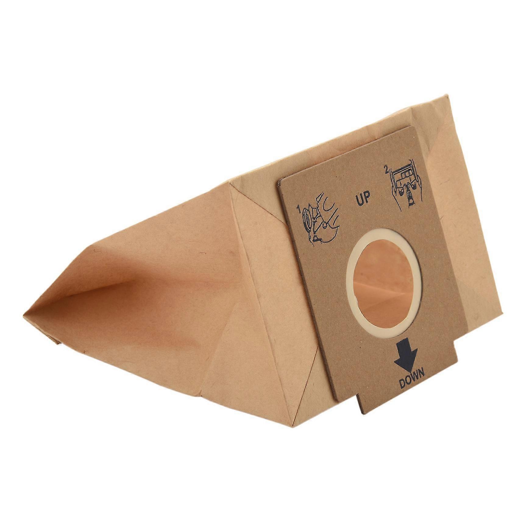 10 Stück Staubsauger Kraftpapier Staubbeutel Filter Staubbeutel Geeignet Für Z1480 Zw1200-211 Zc1120b Zc1120