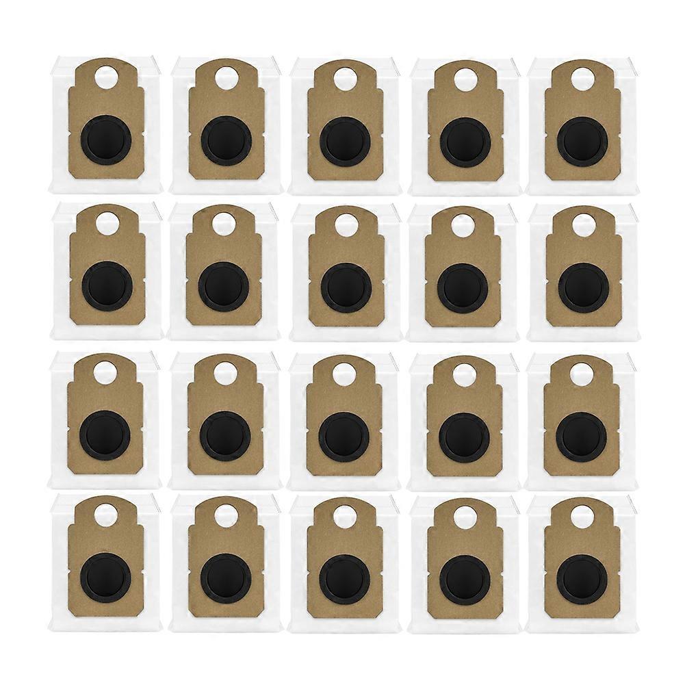 20er-pack Staubbeutel Für Staubsauger V10 Optic + Selbstentleerende Dok-ersatzbeutel Mit Großem Fassungsvermögen