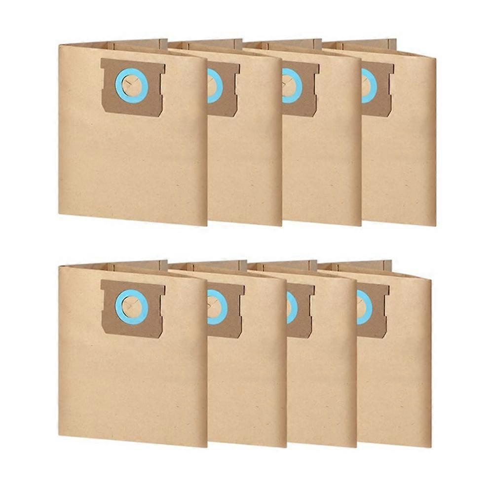 8er-pack Dxva19-4104 Beutel Für Dewalt 5–8 Gallonen Nass- Und Trockensauger, Einweg-staubsaugerbeutel, Staubsammelbeutel