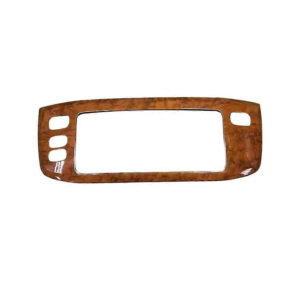 Autoradio-klimaanlage/heizung/entlüftungs-center-bedienfeldrahmen Für Lexus Lx470 2003–2007 – Autozubehör
