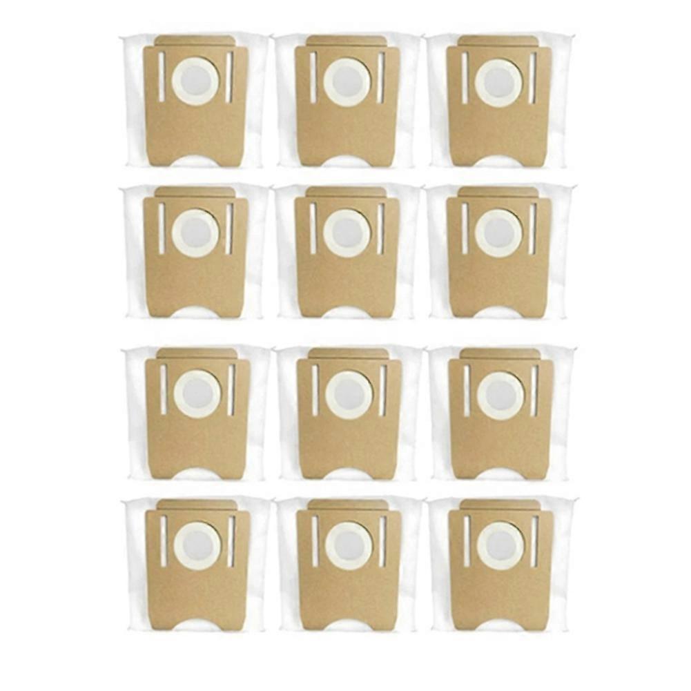 12er-pack Staubbeutel Für Midea S8 Plus/obode A8 Plus / Eta Aurum Pro 6241 / Clien T24 / Thinkair Rv50 Pro Staubsauger