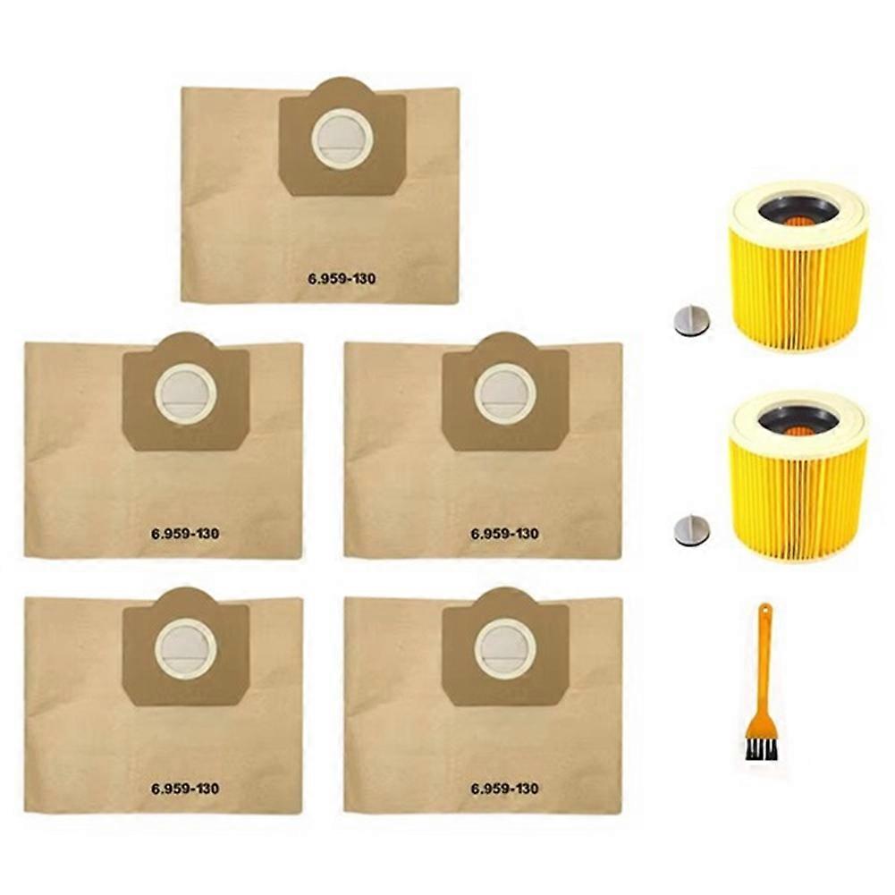 Zubehör Für Den Staubsauger Karcher Wd3 Premium Wd3200 Mv3 A2204 A2656 Se4001: Ersatzstaubbeutel Und Hepa-filter