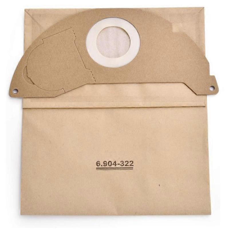 10pcs Staubsauger Staub Filter Beutel Sammlung Müll Tasche 6,904-322,0 Staubsauger Taschen Für A2004 Wd2 Staubsauger Teil
