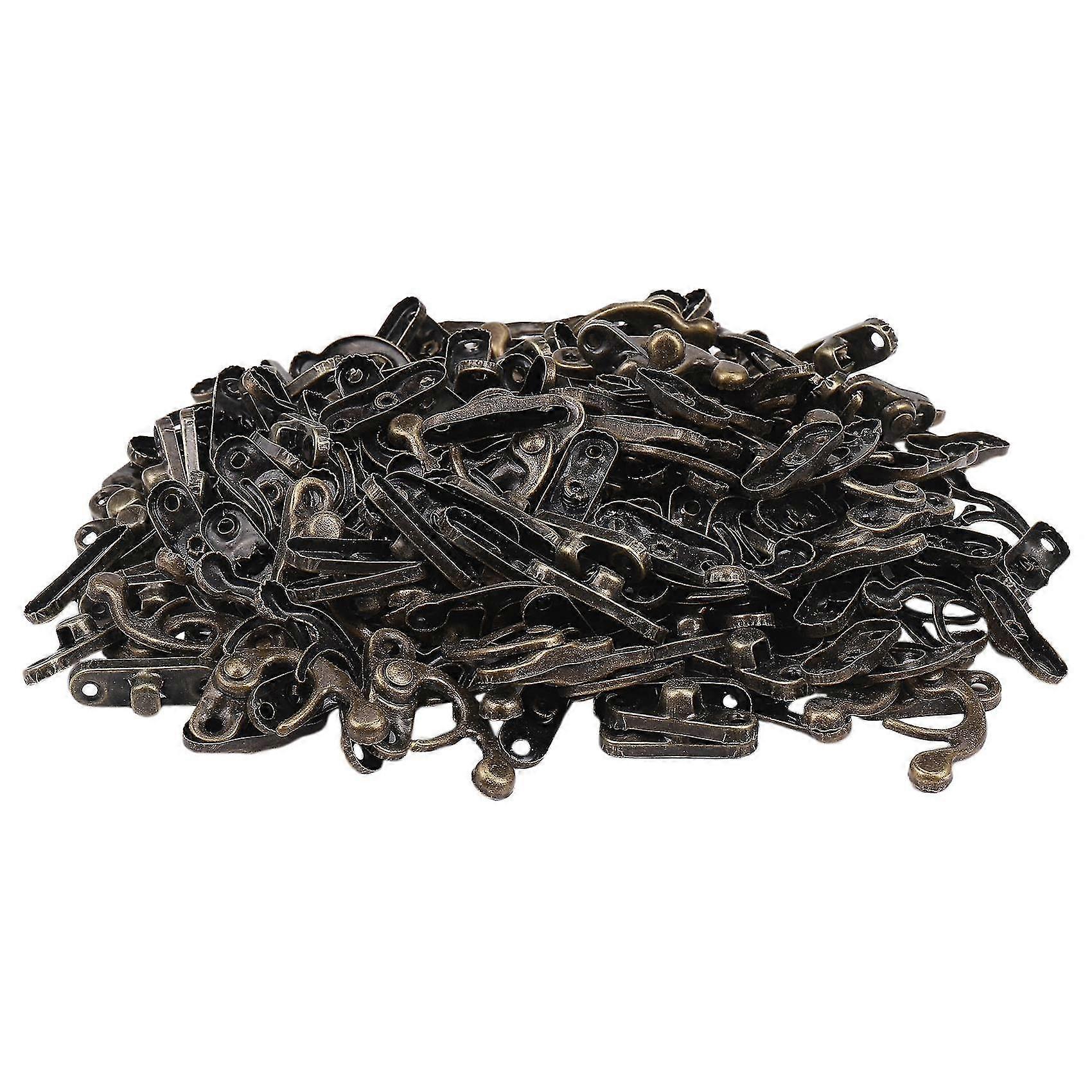 100 Stück Vinta Metallartikel, Möbel, Boxen, Taschenartikel, Rative-verschlüsse, Loc