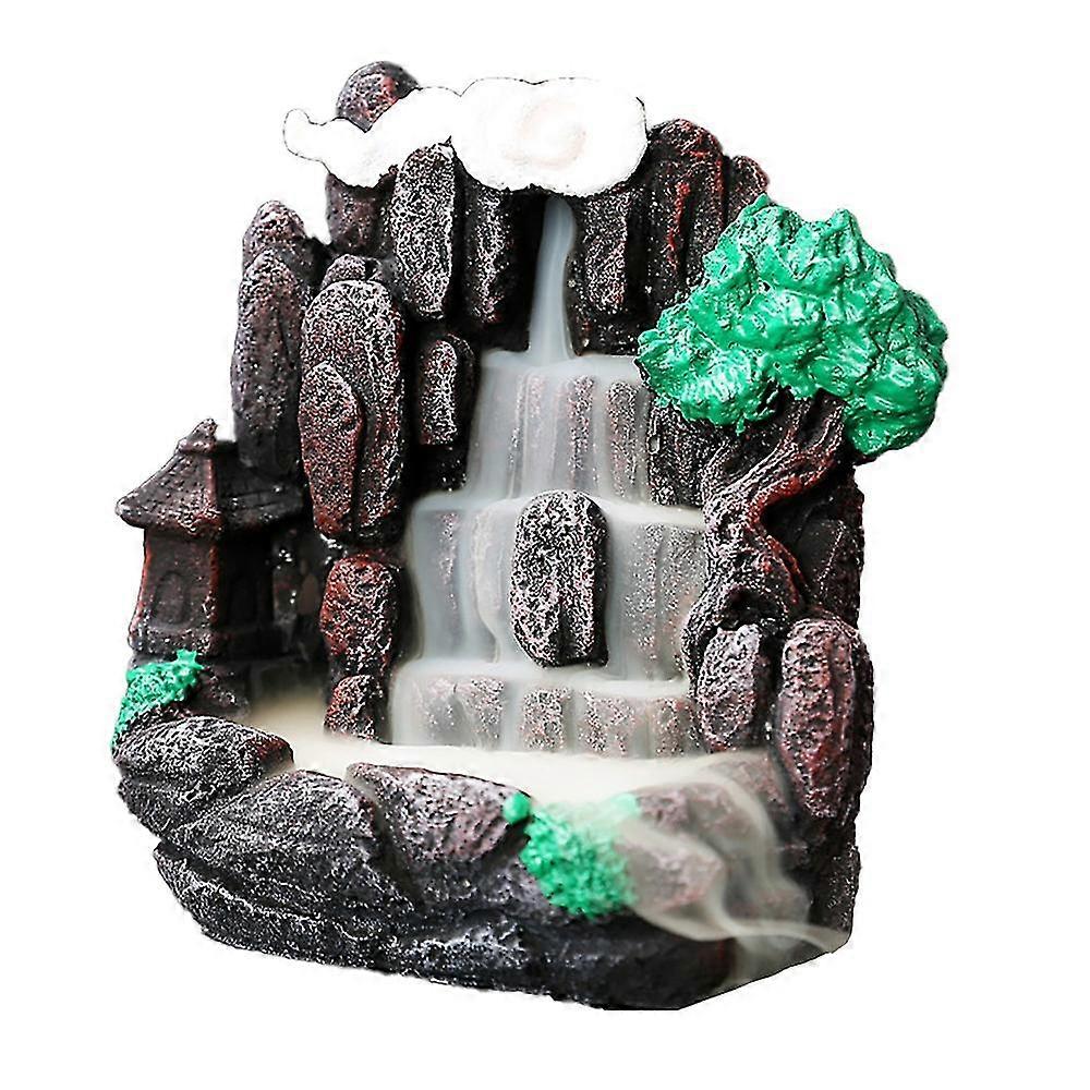 Kreativität Rückfluss Räucherstäbchenhalter Keramik Wasserfall Rauch Räucherstäbchen Home Decor Teestube