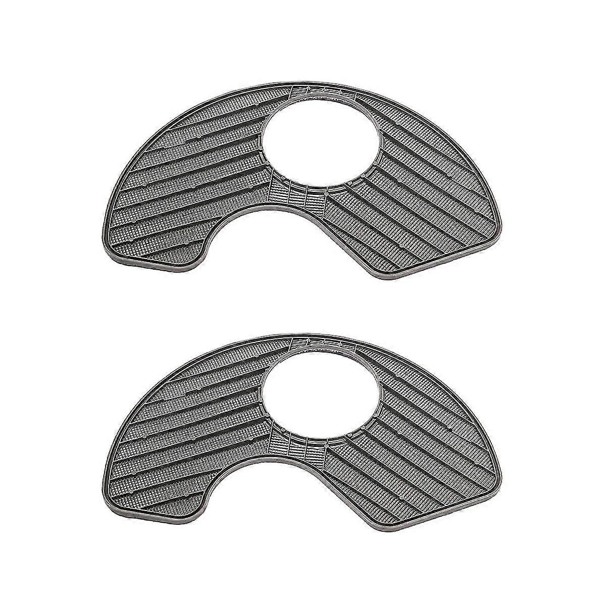 2er-pack Wpw10463906 Spülmaschinenfilter Für W10463906 Ap6021820, W10195360, Ps11 Spülmaschinenteile