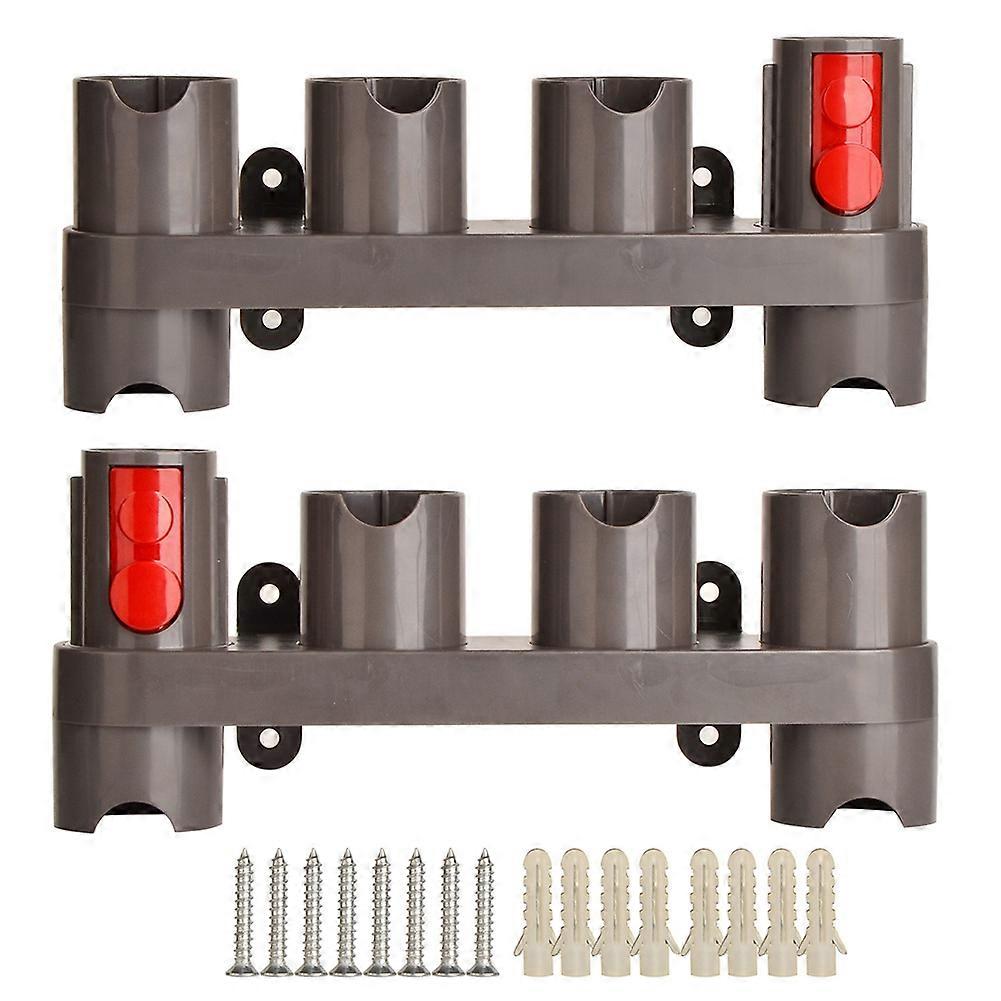 2er-pack Zubehörhalter Für V15 V12 V11 V10 V8 V7 Staubsauger, Wandmontierter Werkzeug- Und Zubehörhalter