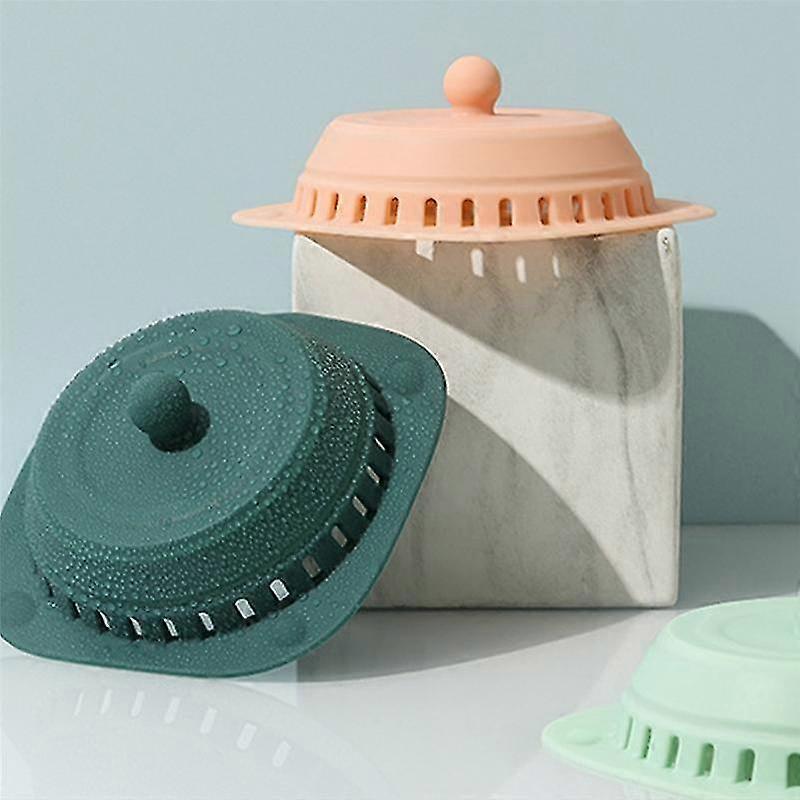 Silikagelfilter, Haushaltswaschbecken, Badezimmer, Dusche, Universelle Bodenablaufabdeckung, Verhindert Verstopfen Der Haare