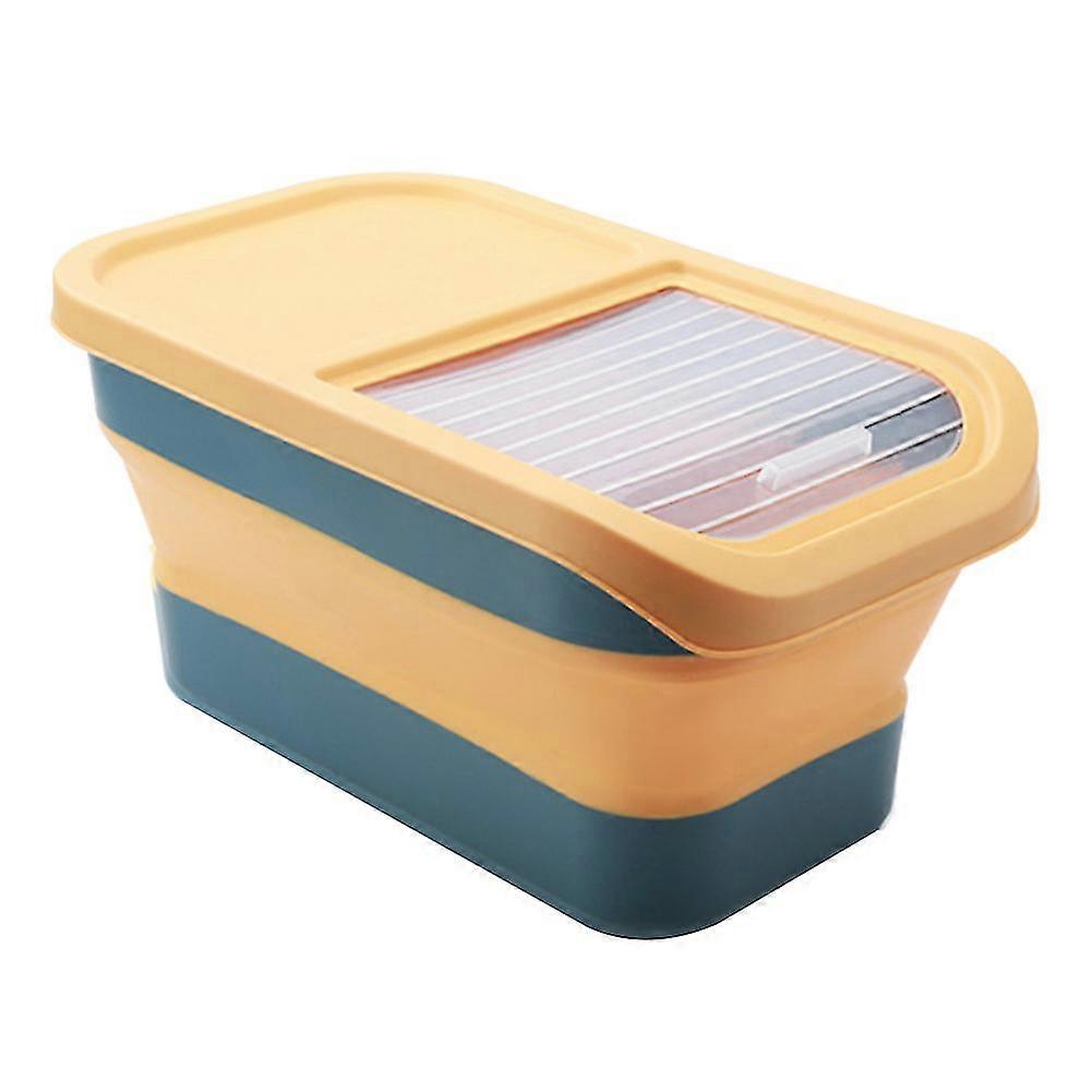 Große Kapazität, Faltbarer Reiseimer, Küche, Zuhause, Insektensicher, Getreide-aufbewahrungsbox, Getreide-müsli-organizer
