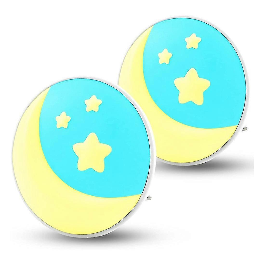 Nachtlichtsteckdose Für Kinder Mit Sensor, Led-nachtlicht, Automatischem Helligkeitssensor, Lichtsteckdose