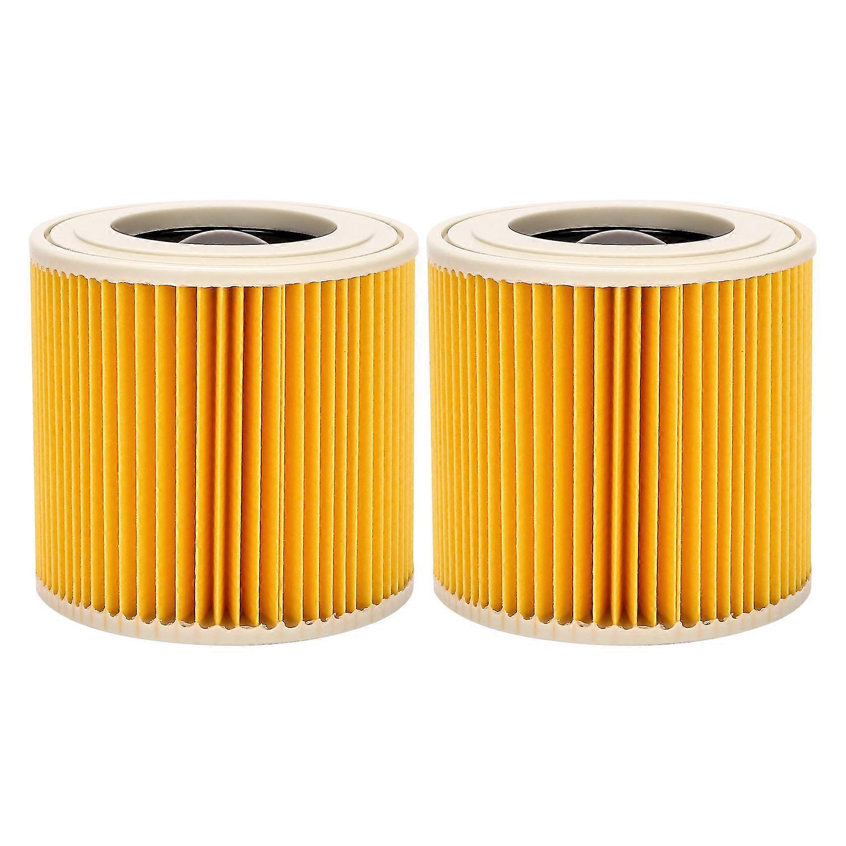 2 Stück Hepa-filter Ersatz Für Wd2.200 Wd3.500 A2004 A2054 Nass-trocken-staubsauger