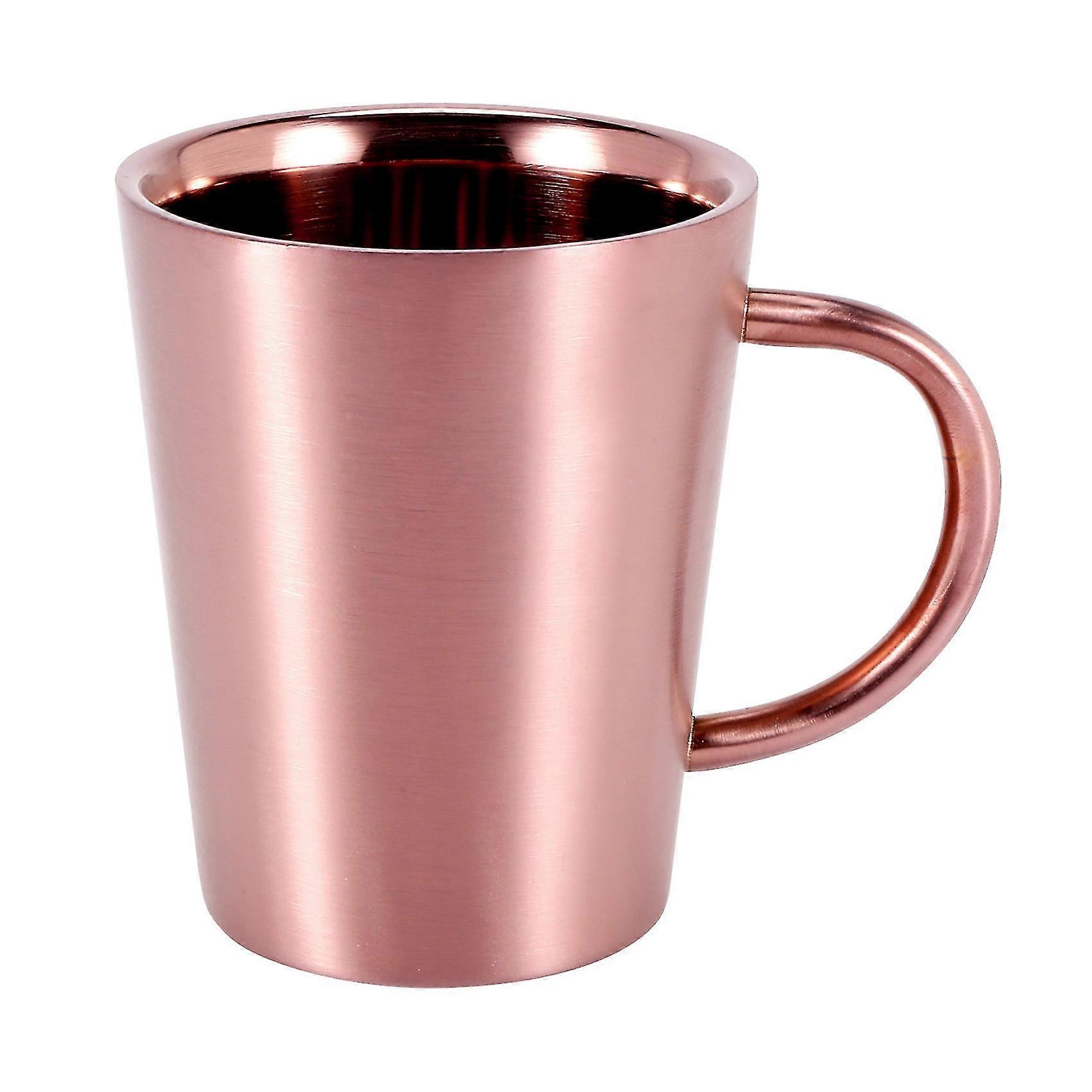 340 Ml Weniger Doppelschichten, Verkleidet Mit Hochtemperatur-304-latte-stahl