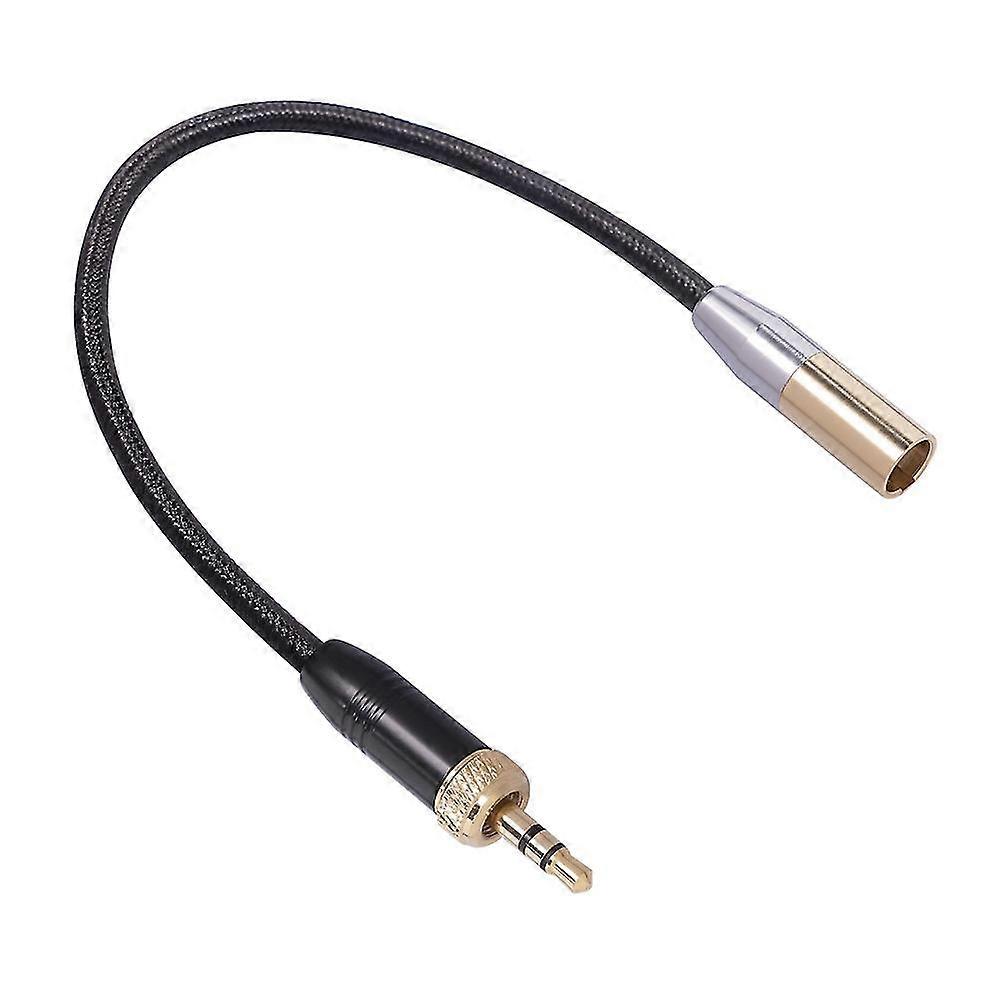 O Mikrofonkabel Innengewinde 3,5 Mm Auf Mini Xlr 3pin Adapterkabel Für Spiegelreflexkamera O Kabel