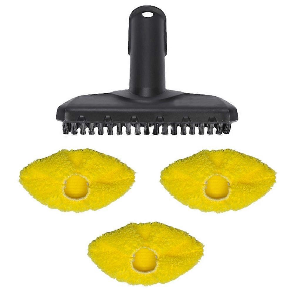Handbürsten- Und Mikrofasertuch-set Für Karcher Sc1 Sc2 Sc3 Sc4 Sc5 Dampfreiniger – Ersatzteile Für Handspitzen