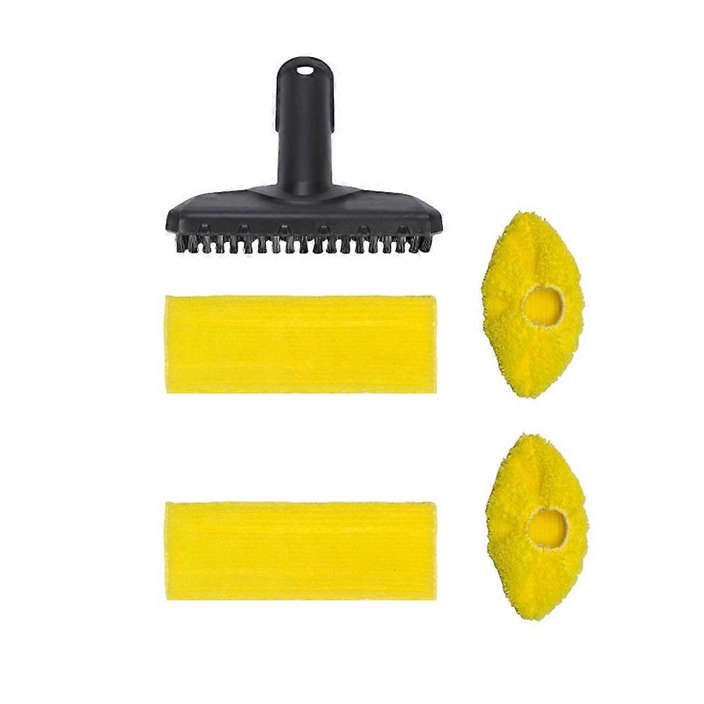 Mikrofaserbürsten- Und Tuchset Für Karcher Sc1 Sc2 Sc3 Sc4 Sc5 Dampfreiniger – Ersatzteil Für Die Handspitze
