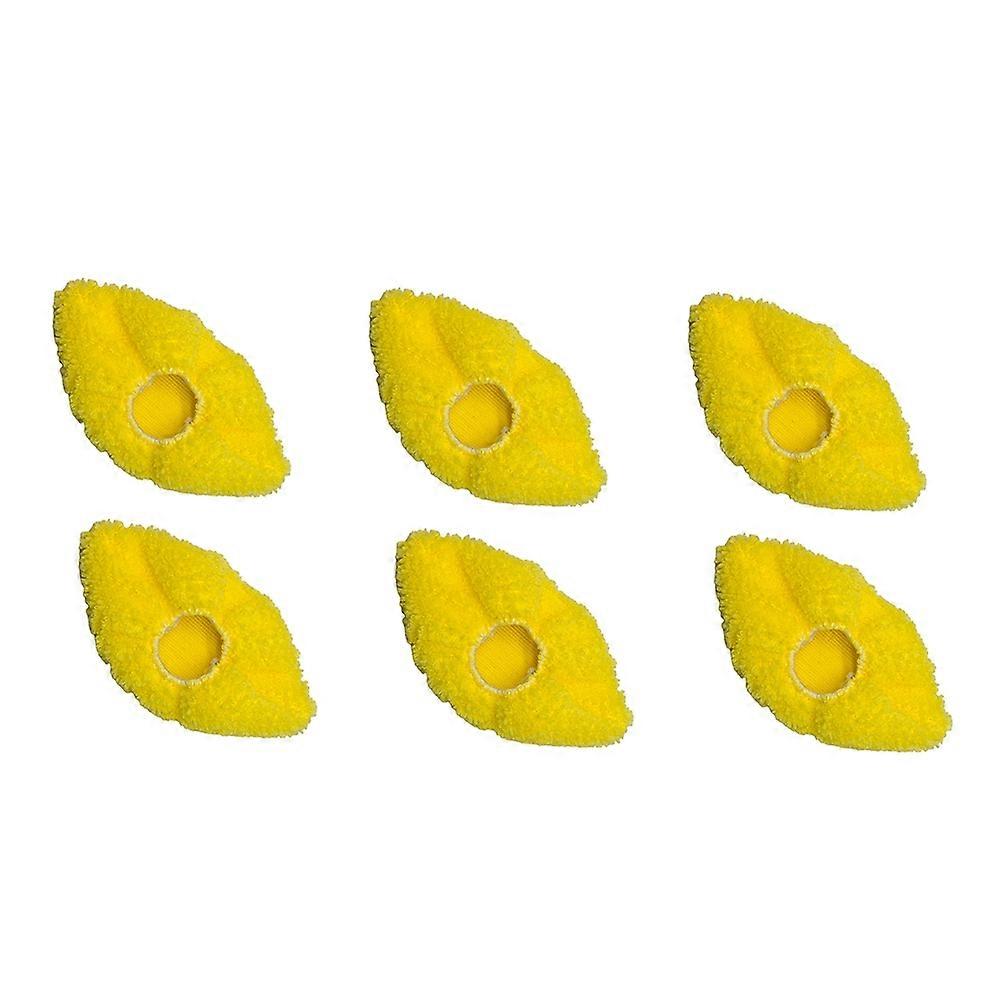 Set Mit 6 Ersatzteilen Für Die Dampfreiniger Kärcher Sc1, Sc2, Sc3, Sc4 Und Sc5: Gelber Dampfmopp