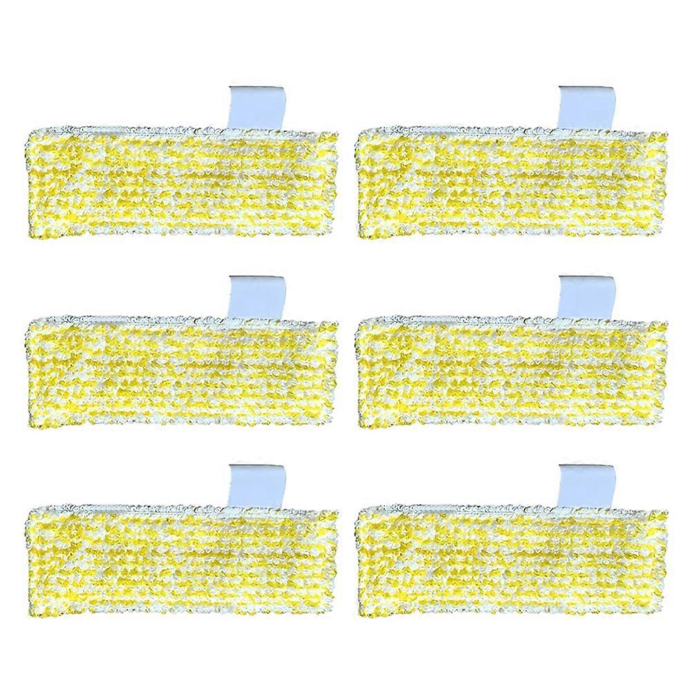 6er-pack Mikrofaser-ersatztücher Für Kärcher Easy Fix Sc2, Sc4, Sc5 Dampfreiniger (ersatzteile Für Reinigungstücher B).