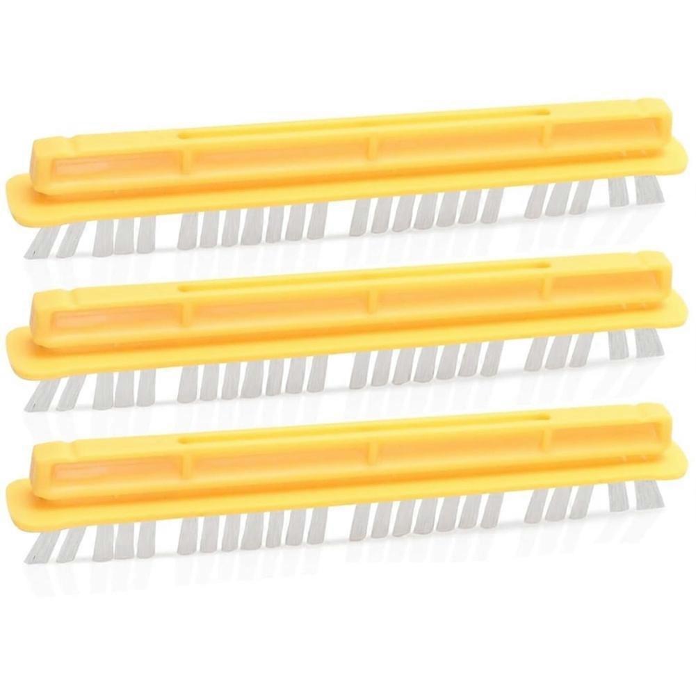 3er-set Dampfwischbürsten Für Karcher Sc1-5, Xxl-fugenbürste, Komfortables Fugenreinigungszubehör