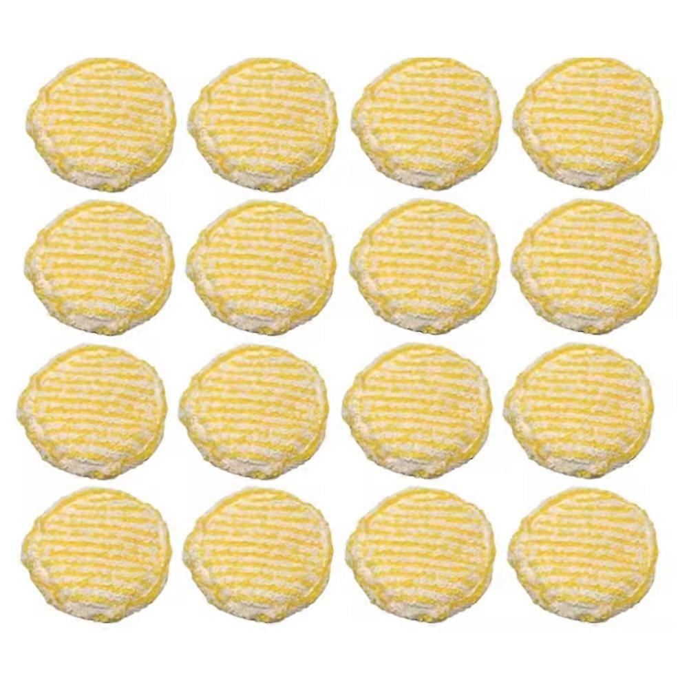 Packung Mit 16 Breiten, Runden Bürstenabdeckungen Für Kärcher Sc1, Sc2, Sc3, Sc4, Sc5, Ctk10 Und Ctk20 Dampfmopps – Ersatzteile
