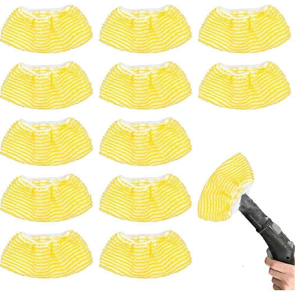 12er-pack Mikrofaser-schutztücher Für Körcher Easyfix Sc 1, Sc 2, Sc 3, Sc 4, Sc 5 Dampfreinigungsdüsen