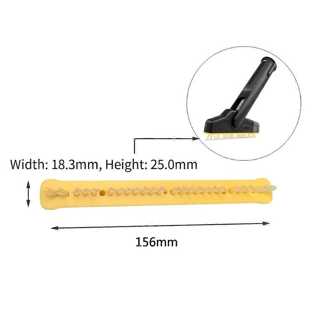 4er-set Xxl-fugenbürsten Für Kärcher Dampfreiniger Sc1-5 (2,863-368,0 Mm): Komfortable Reinigung Der Fugen.