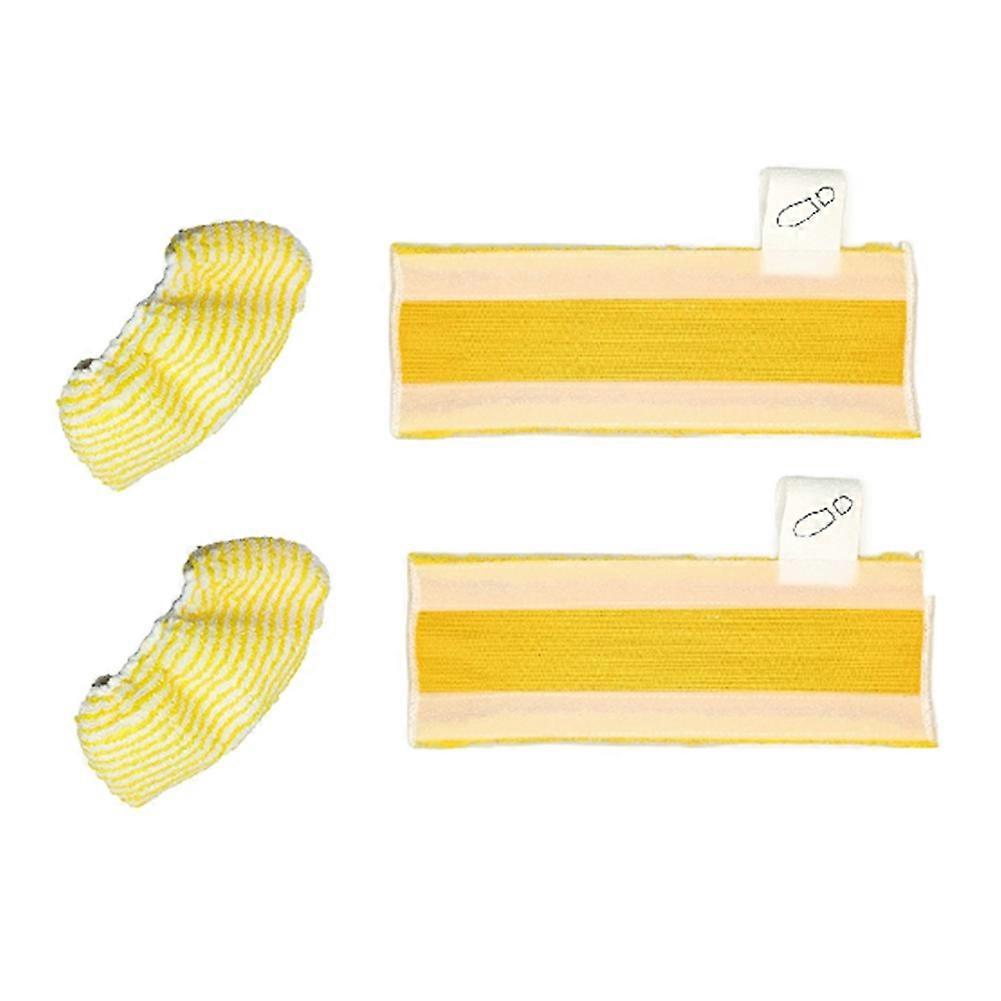 Packung Mit 4 Dreieckigen Tüchern Für Karcher Sc1 Sc2 Sc3 Sc4 Sc5 Sc7 Dampfreiniger – Mikrofaser-ersatzteile