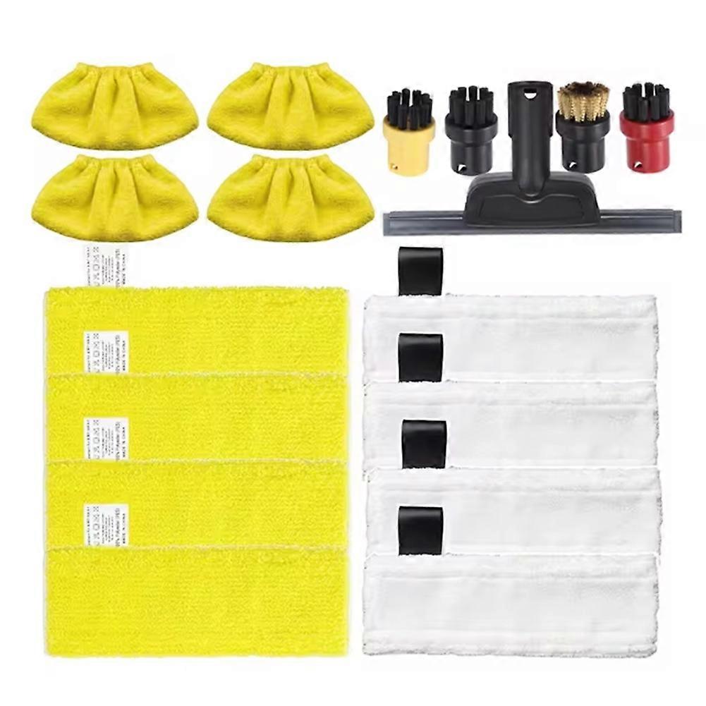 Kupfer-rundbürsten-set Für Karcher Easyfix C1 Sc2 Sc3 Sc4 Sc5 Sc7 Dampfreiniger