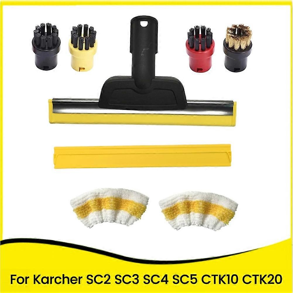 Düsen- Und Schaber-set Für Karcher Sc2 Sc3 Sc4 Sc5 Ctk10 Ctk20 Dampfreiniger, Reinigungswerkzeug-zubehör