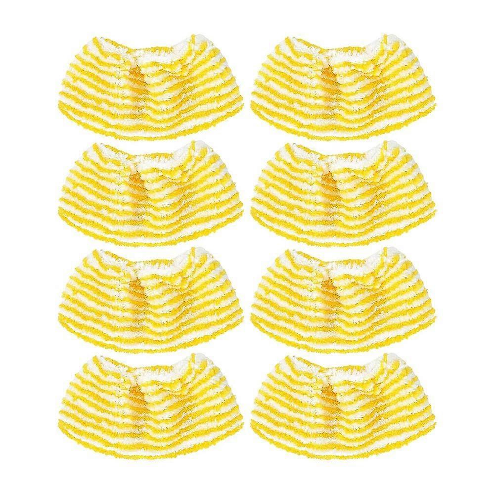 Packung Mit 8 Mikrofaser-ersatztüchern Für Karcher Easyfix Sc 2, Sc 3, Sc 4, Sc 5 Dampfreiniger
