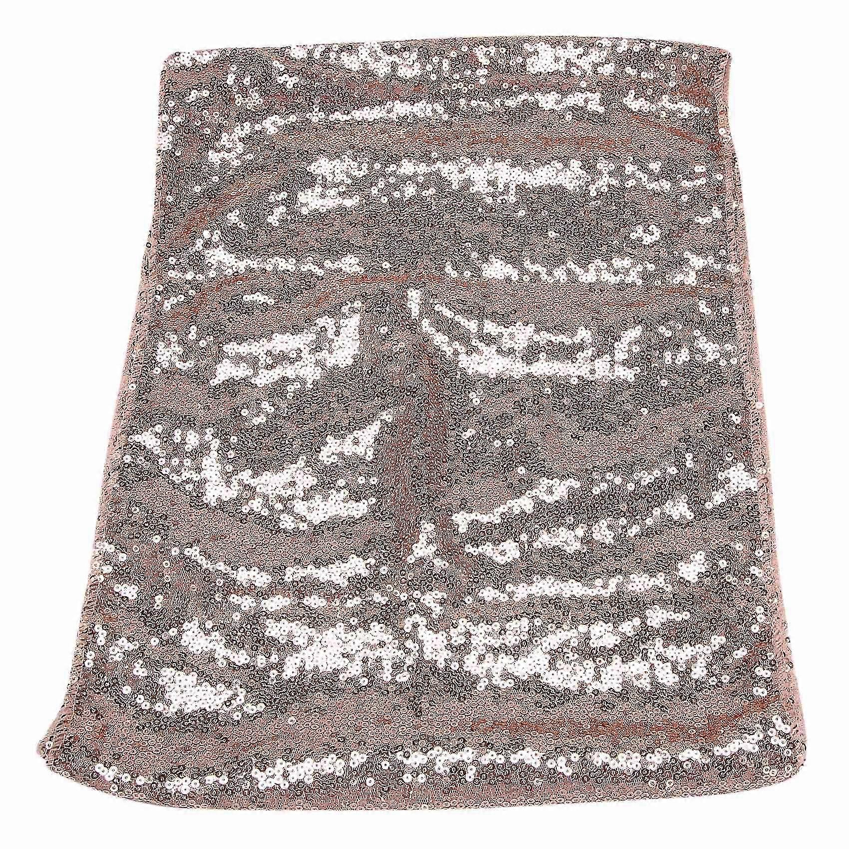 Rechteckige Pailletten-tischdecke, Bankett-tischläufer, Hochzeitsempfang, Party-dekoration, 1 Gold