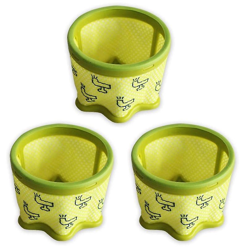 Packung Mit 3 Filtern Für Lg A9 Staubsauger (kompatibel Mit Netzkabel).referenz: Adq74774001