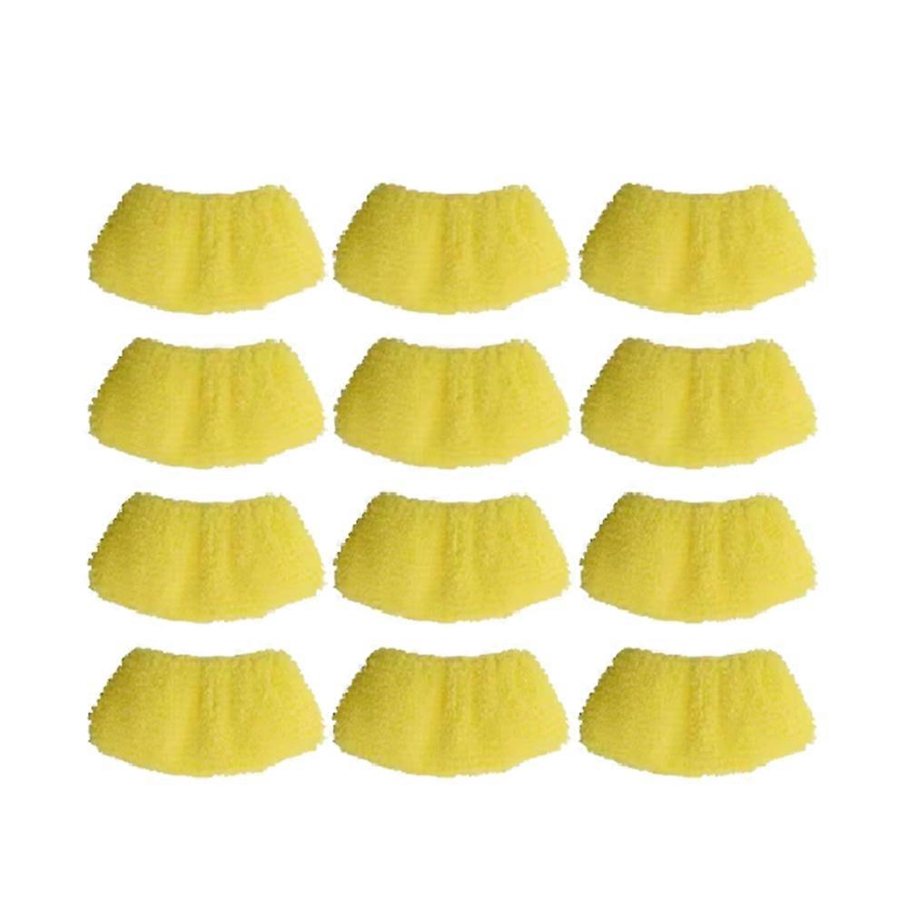 Packung Mit 12 Ersatztüchern Für Die Dampfreiniger Kärcher Sc1, Sc2, Sc3, Sc4 Und Sc5