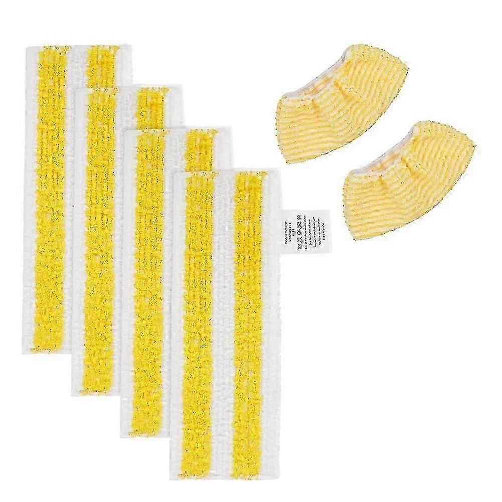 Waschbare Dampfreiniger-pads Für Karcher Sc2, Sc3, Sc4, Sc5, Mikrofasertuch
