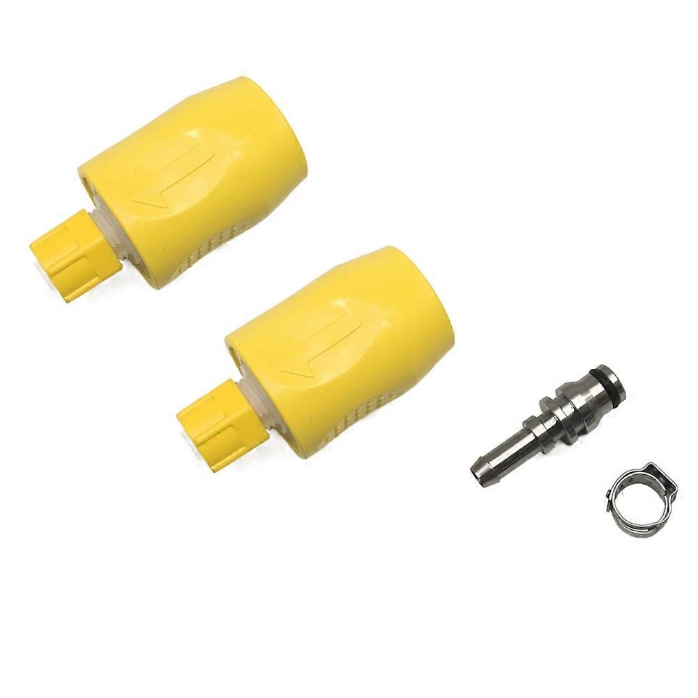 Schlauchanschlusssatz Für Karcher Puzzi 8/1 10/1 30/4 100 200 300, Ersatzanschluss, Einfache Installation, Teile 4.446-023.0