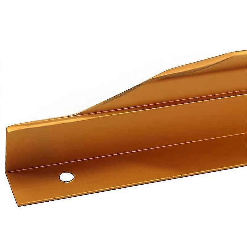 4 Stück 300 Mm Fingergriff Aus Aluminiumlegierung, Moderner Stil, Schubladengriffe, Schrank- Und Kleiderschrankgriffe