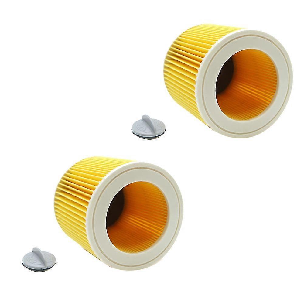 Für Staubsauger Teile Patrone Hepa Filter Wd2250 Wd3.200 Mv2 Mv3 Wd3 Teile Staub Filter 2 Stücke