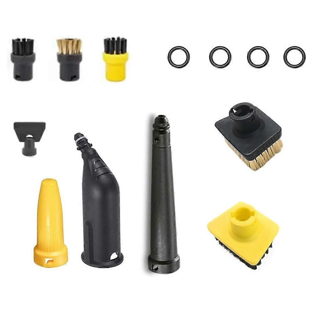 Ersatzteile Für Kärcher Dampfreiniger Sc1, Sc2, Sc3, Sc4 Und Sc5: Bürstenset Zur Entfernung Hartnäckiger Flecken.